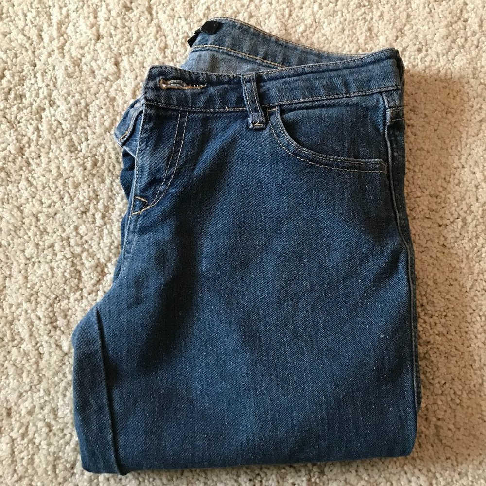 Forever21 XXI Dark Wash Skinny Jeans